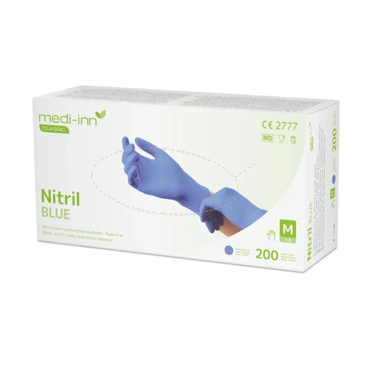 Medizinische Handschuhe aus dem Sortiment Desinfektion & Schutz