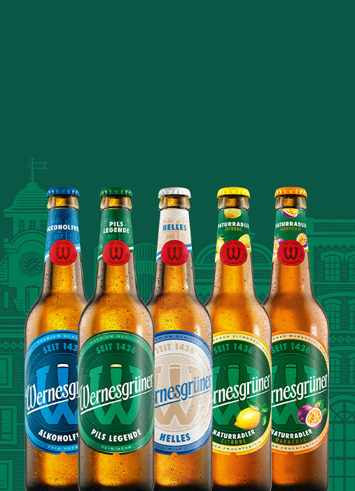 Wernesgrüner Helles