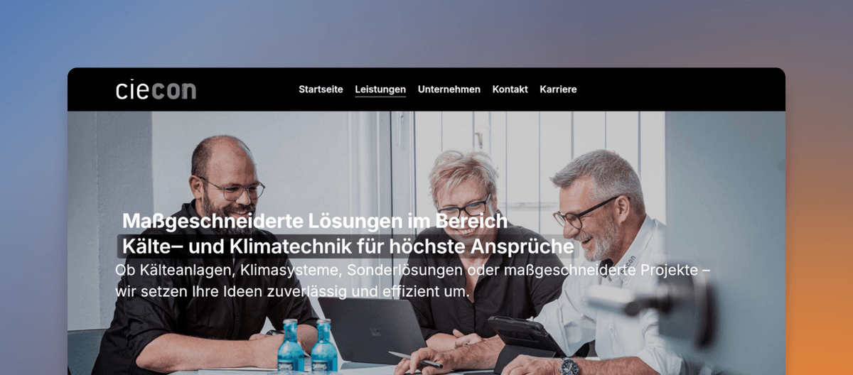 Kältemaschinen-Einbau 1,2 MW