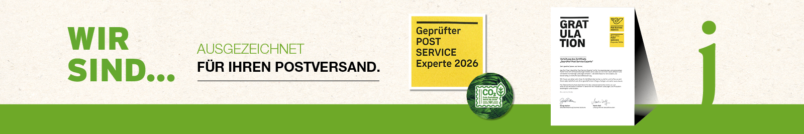 PostPartner – Mailing und Logistik