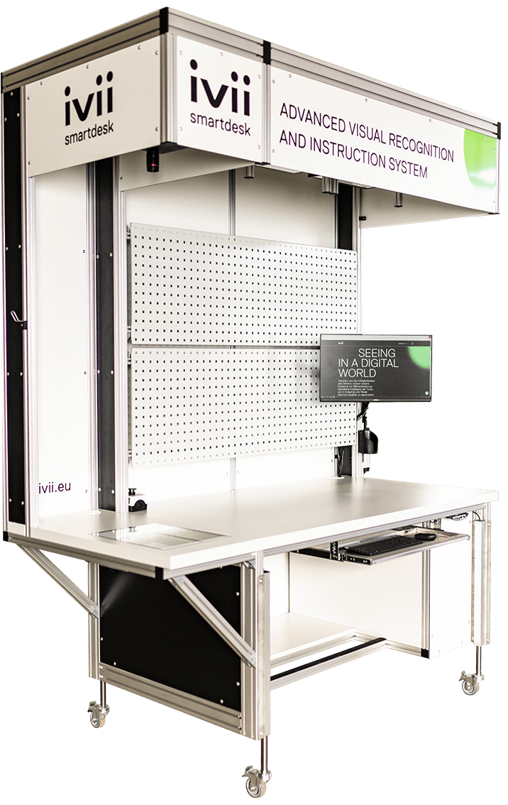 ivii smartdesk – Montage-Arbeitsplatz