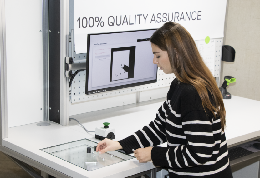 Qualitätssicherung mit digitaler Bildverarbeitung