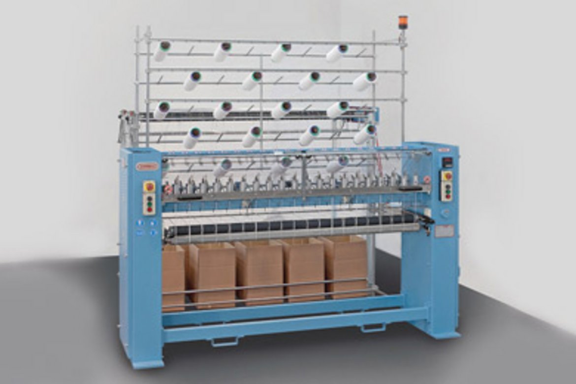 Hochgeschwindigkeits-Rundstrickmaschine 1700/20 für Chainette-Kordeln
