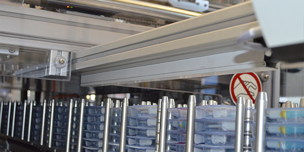 Automatisierungs- und Verpackungslösungen Pharma