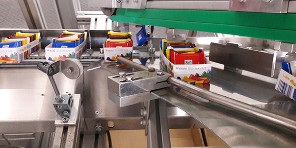 Automatisierungs- und Verpackungslösungen Food