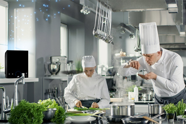 Luftreiniger in Hotels und Gastronomie