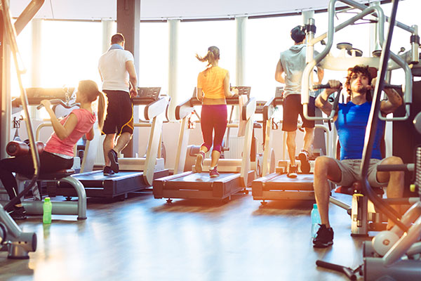 Luftreiniger in Sport und Fitness