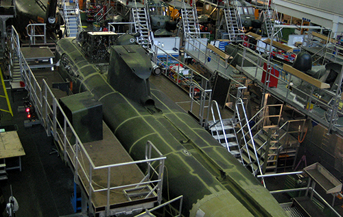 Rumpfbühnen CH-53