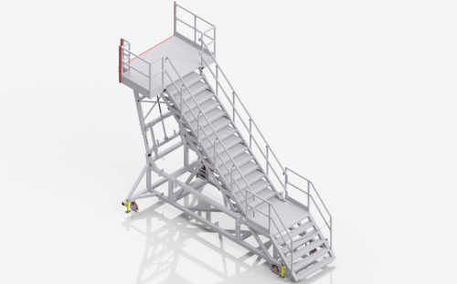A320 & B737 Pax Door Stand