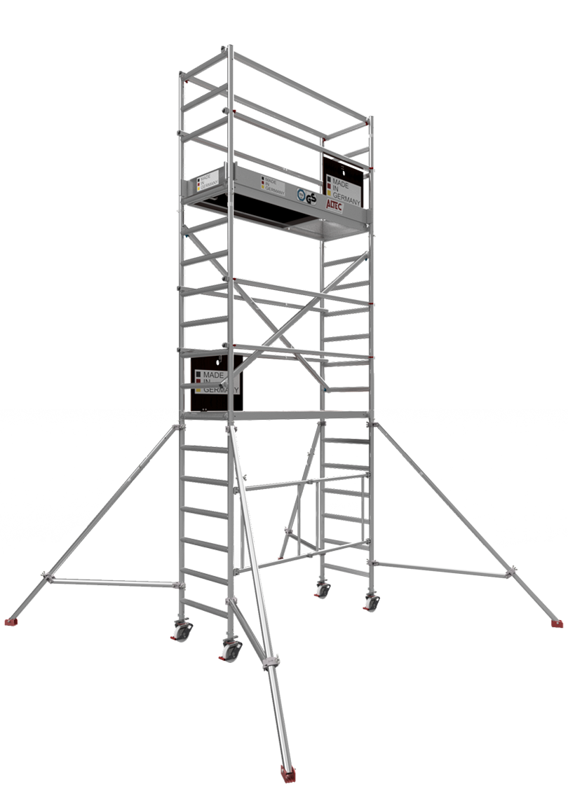 AluKlik® mobiles Faltgerüst
