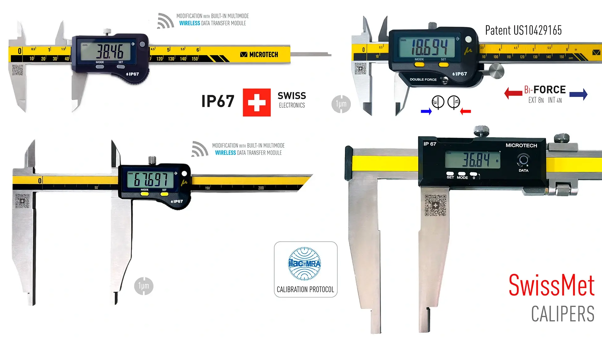 DataMet e-Force Messschieber