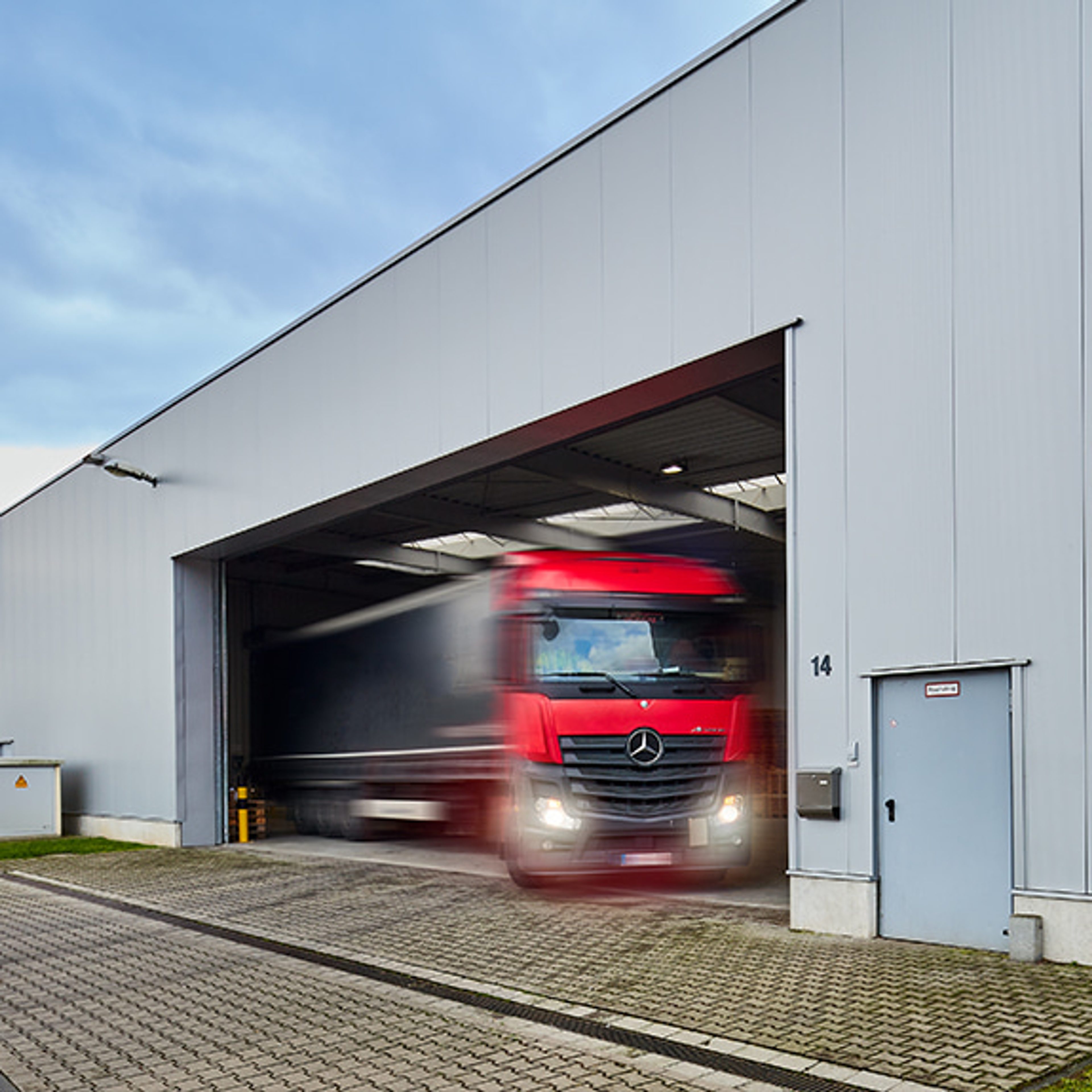 Just-in-Time-Logistik