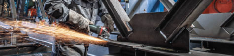 Bereich Metallhandwerk und -industrie