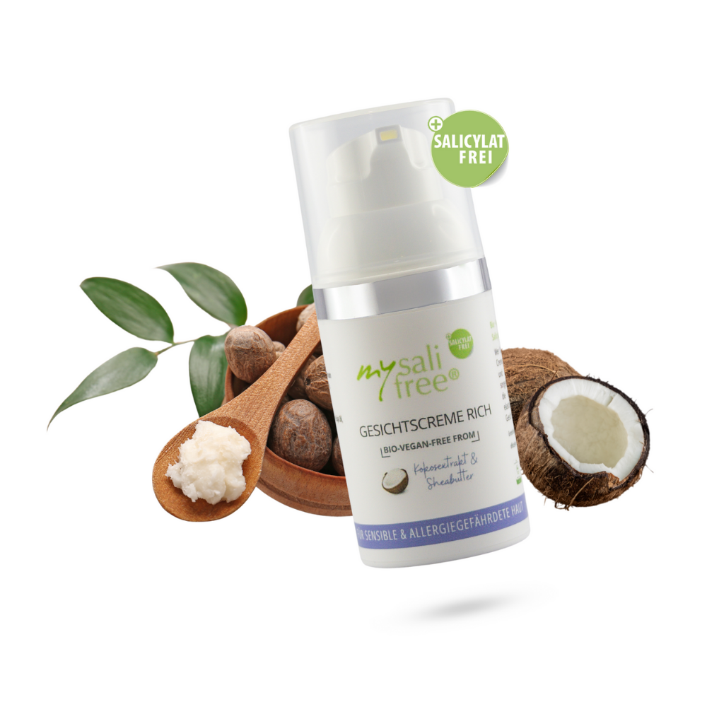Gesichtscreme Rich 30 ml organic