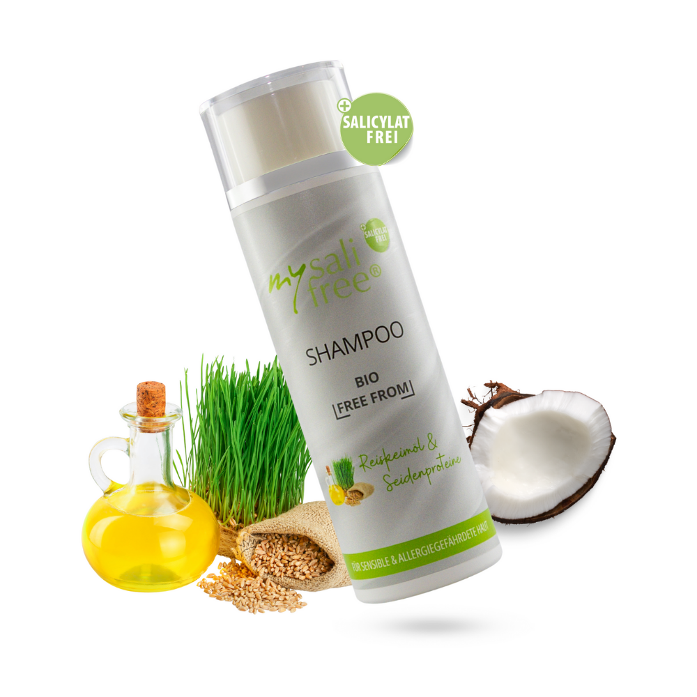 Shampoo 200ml organic