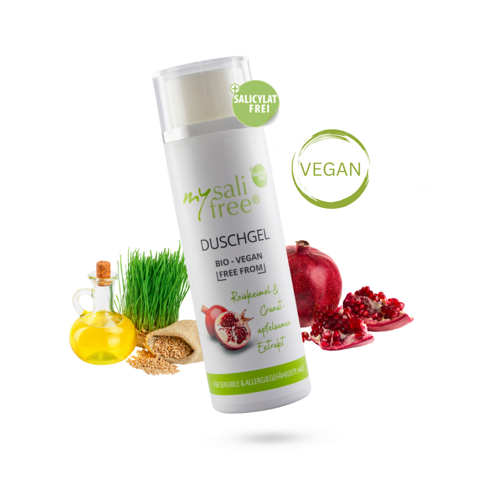 Duschgel 200ml organic