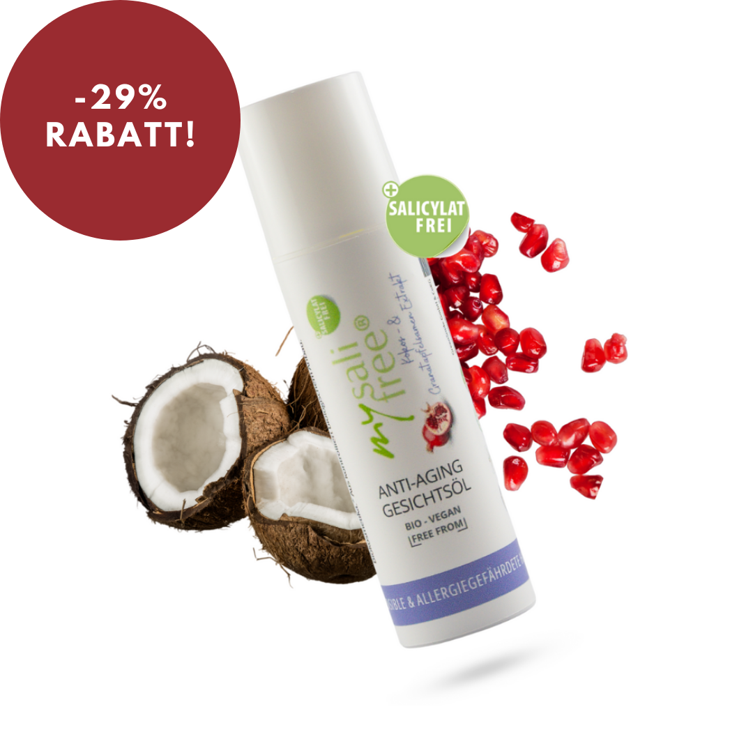 Anti-Aging-Gesichtsöl 10 ml organic