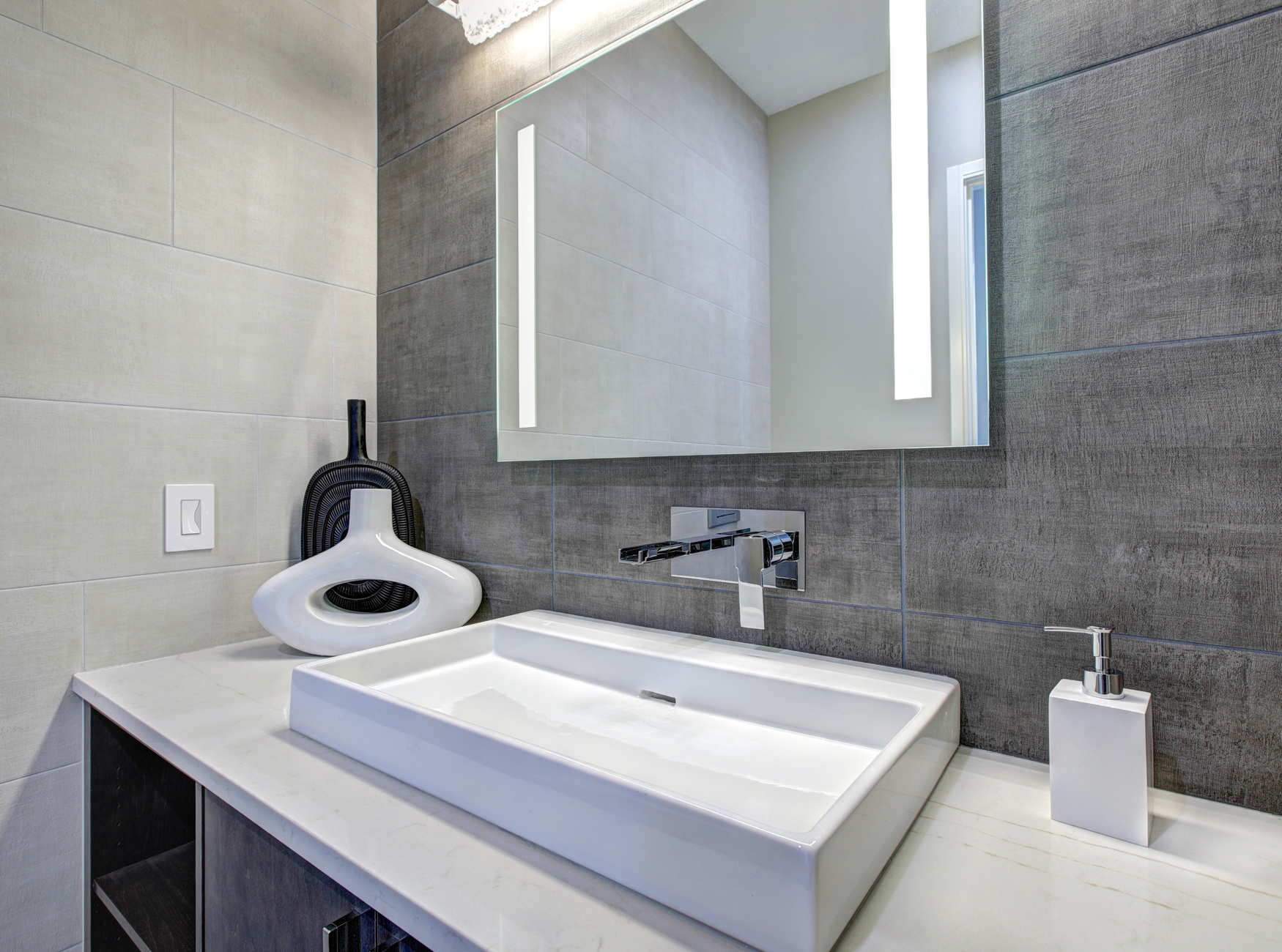 PowerSun ClearVision Spiegelheizung mit LED