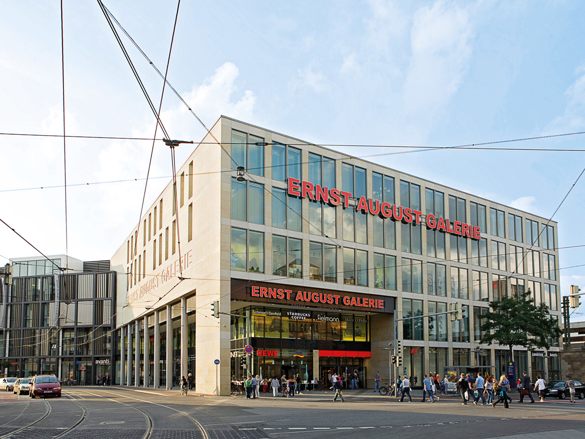 Ernst-August-Galerie Hannover