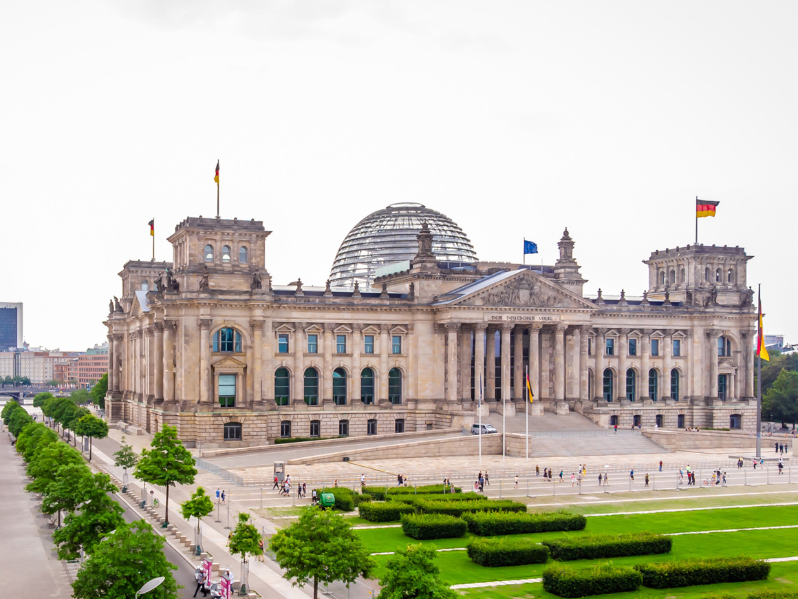 Reichstagsgebäude Berlin