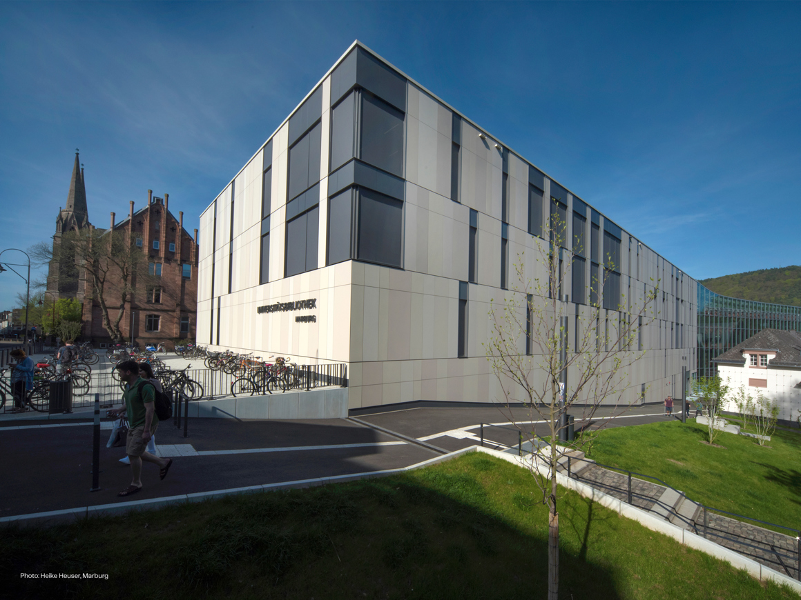 Philipps-Universität Marburg, Bibliothek
