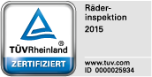 TÜV-Siegel RäderInspektion