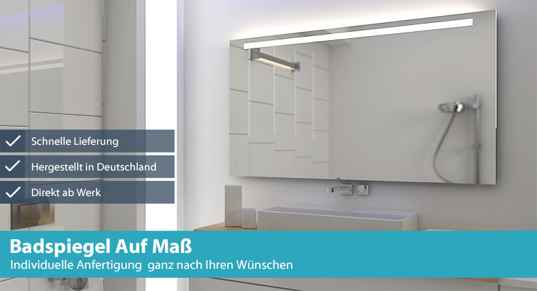 Badspiegel nach Maß