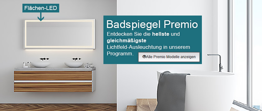 Badspiegel Premio