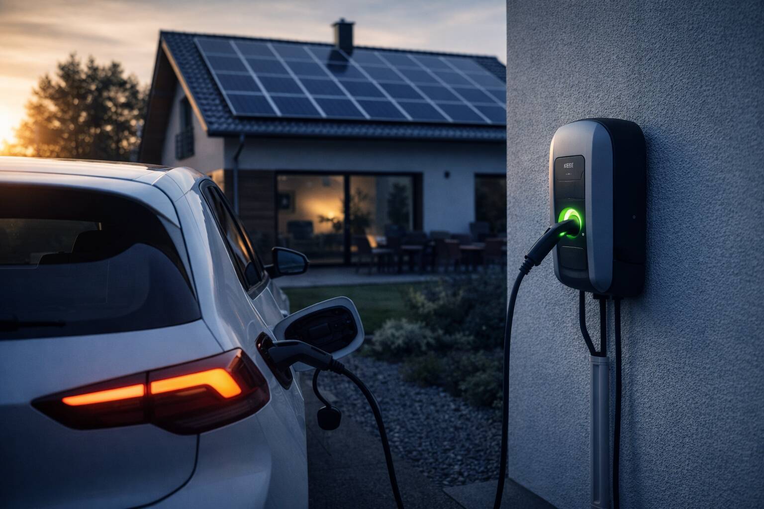 Photovoltaik & Wallbox-Installation