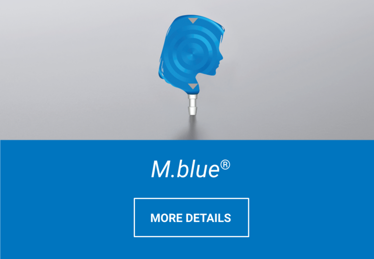 M.blue Hydrocephalus-Ventil