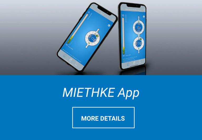 MIETHKE App – digitale Begleitung