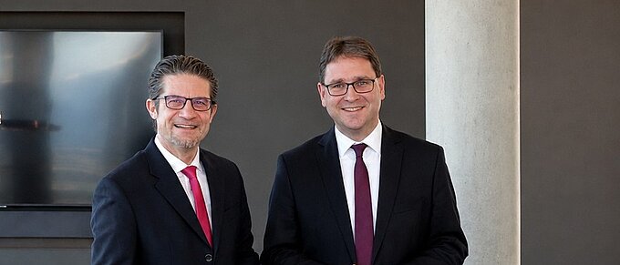 Vorstand der Volksbank BRAWO