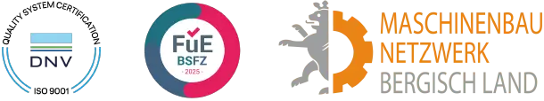 ISO 9001 Siegel