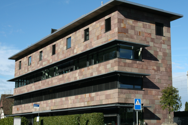 Firmengebäude in Freienbach