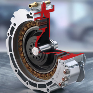 Stator- und Rotorbleche