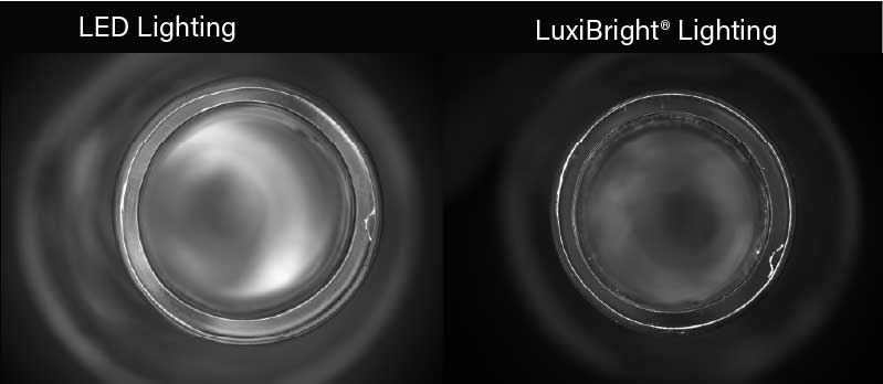 PRISMA Inspektionsleuchte mit 2× Lupe
