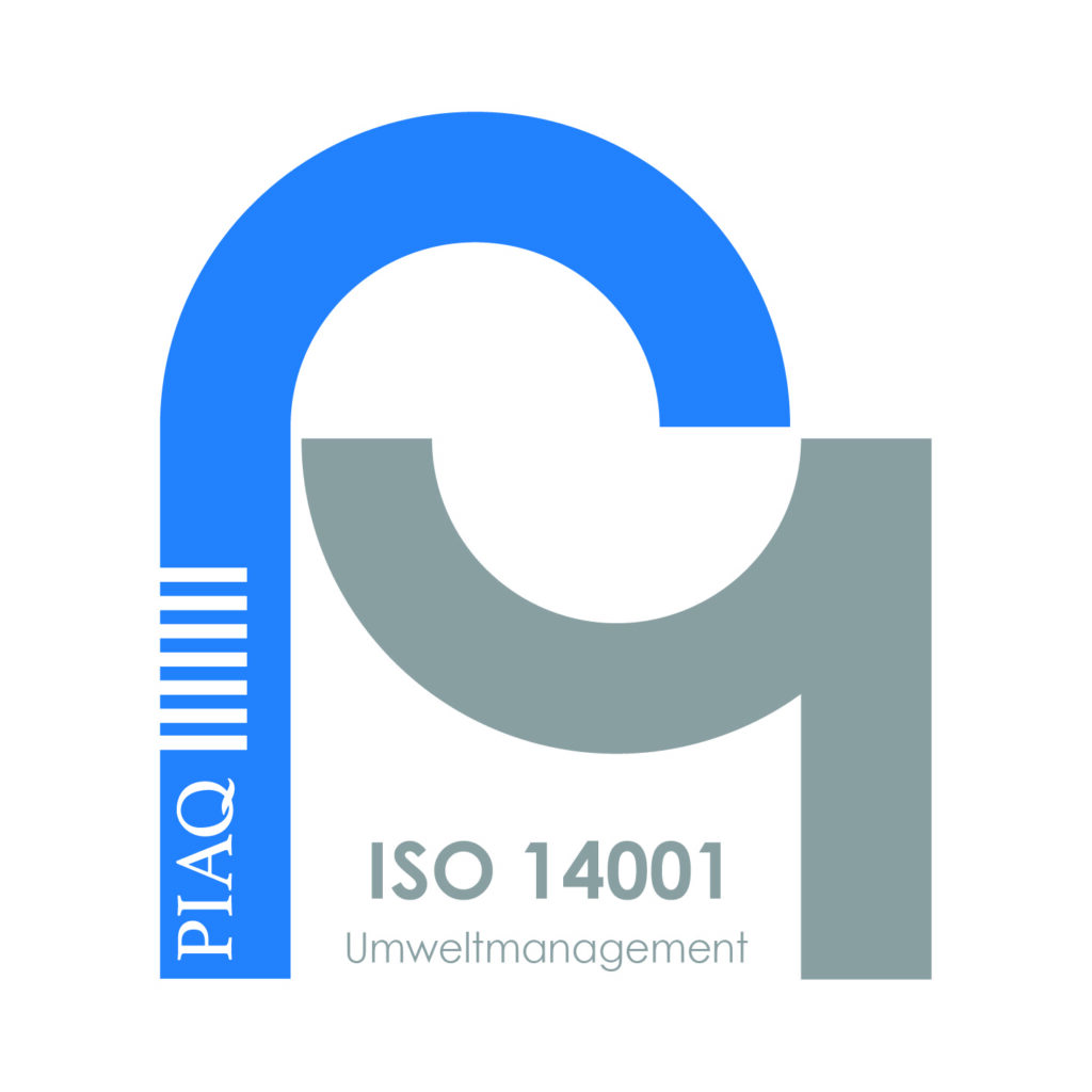Zertifikat DIN EN ISO 14001