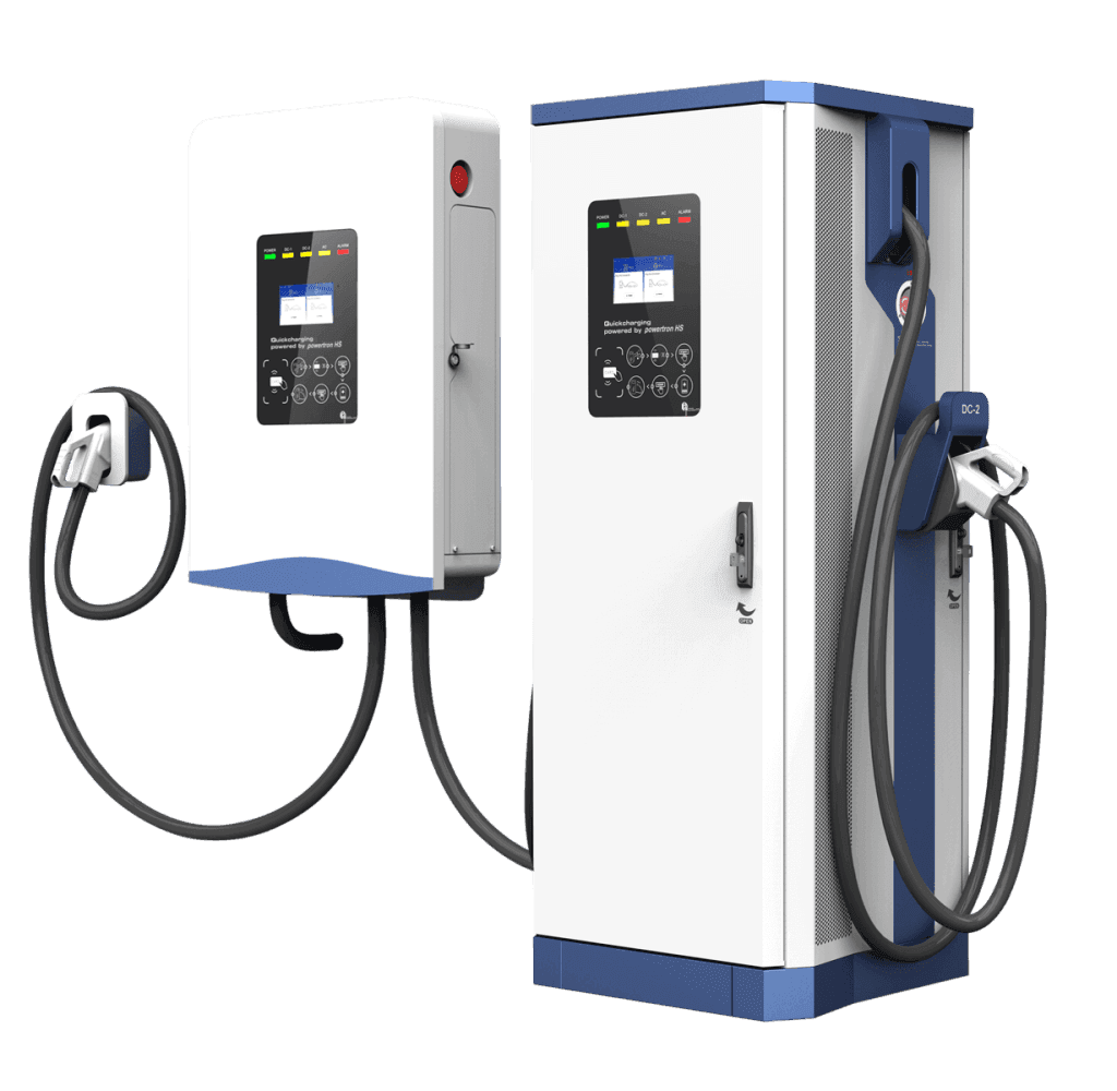 E-Mobility-Ladestation