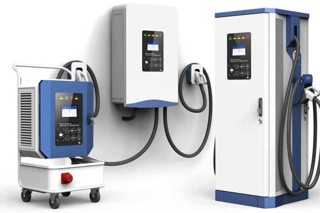 powertron HS T2 Ladegeräte