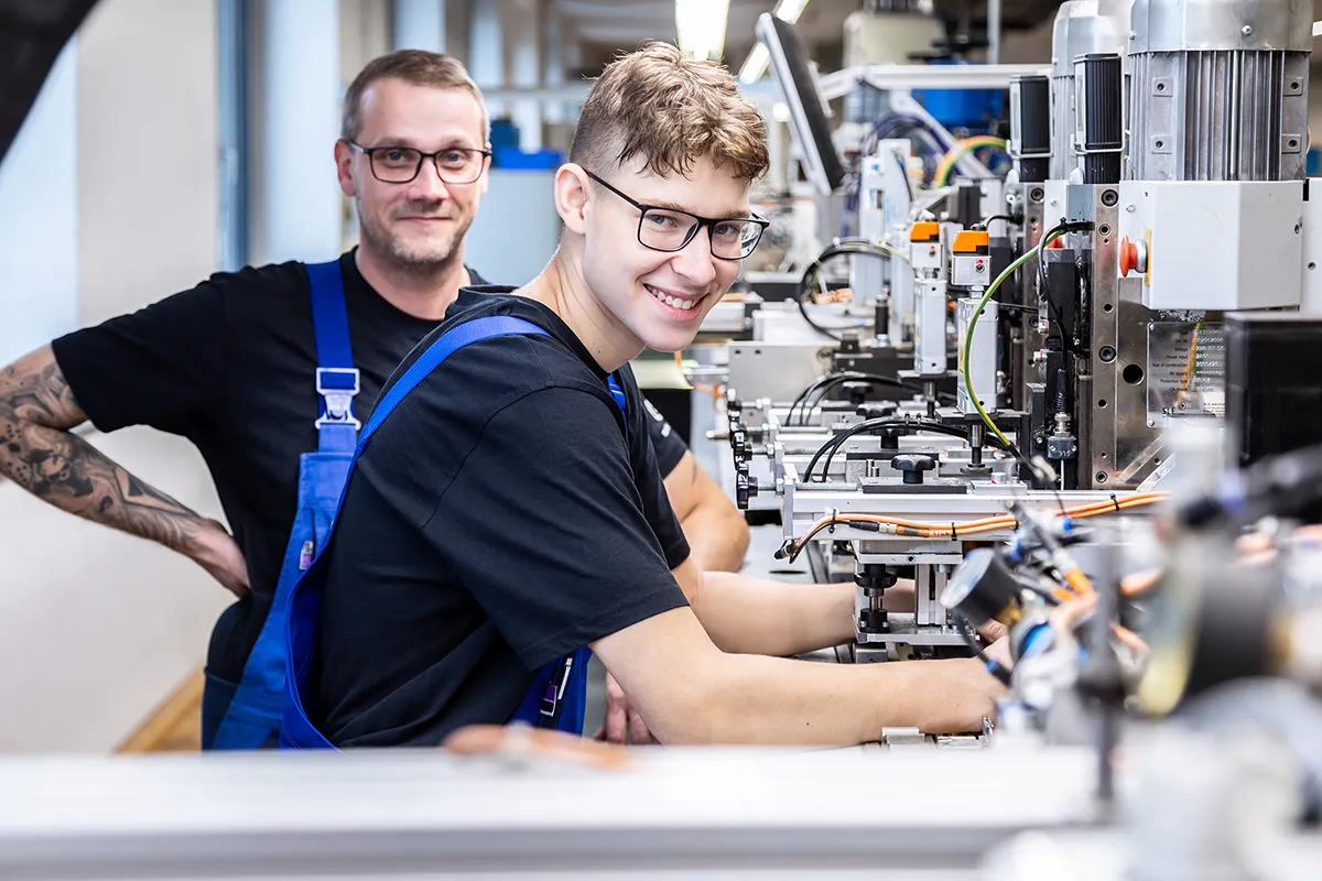 UNGER Elektro – Fertigung