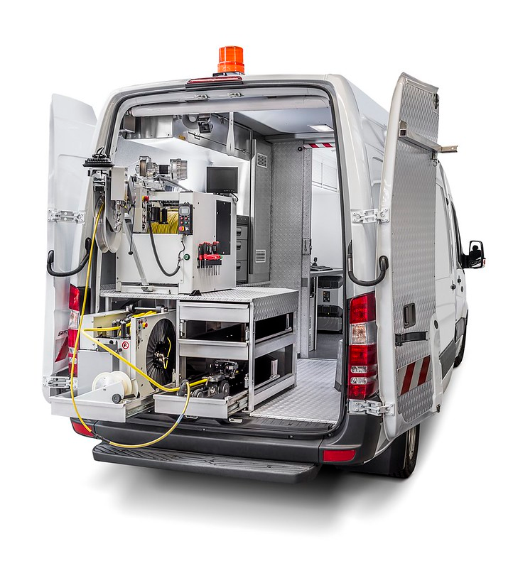 IBAK Sprinter, Mittelgang hinten