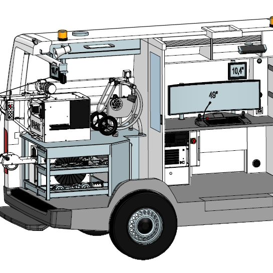 3D-Planung Vehicle-Ausbau (Sprinter)