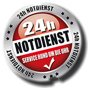 24-Stunden-Notdienst