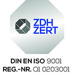 ZDH-Zertifikat Siegel
