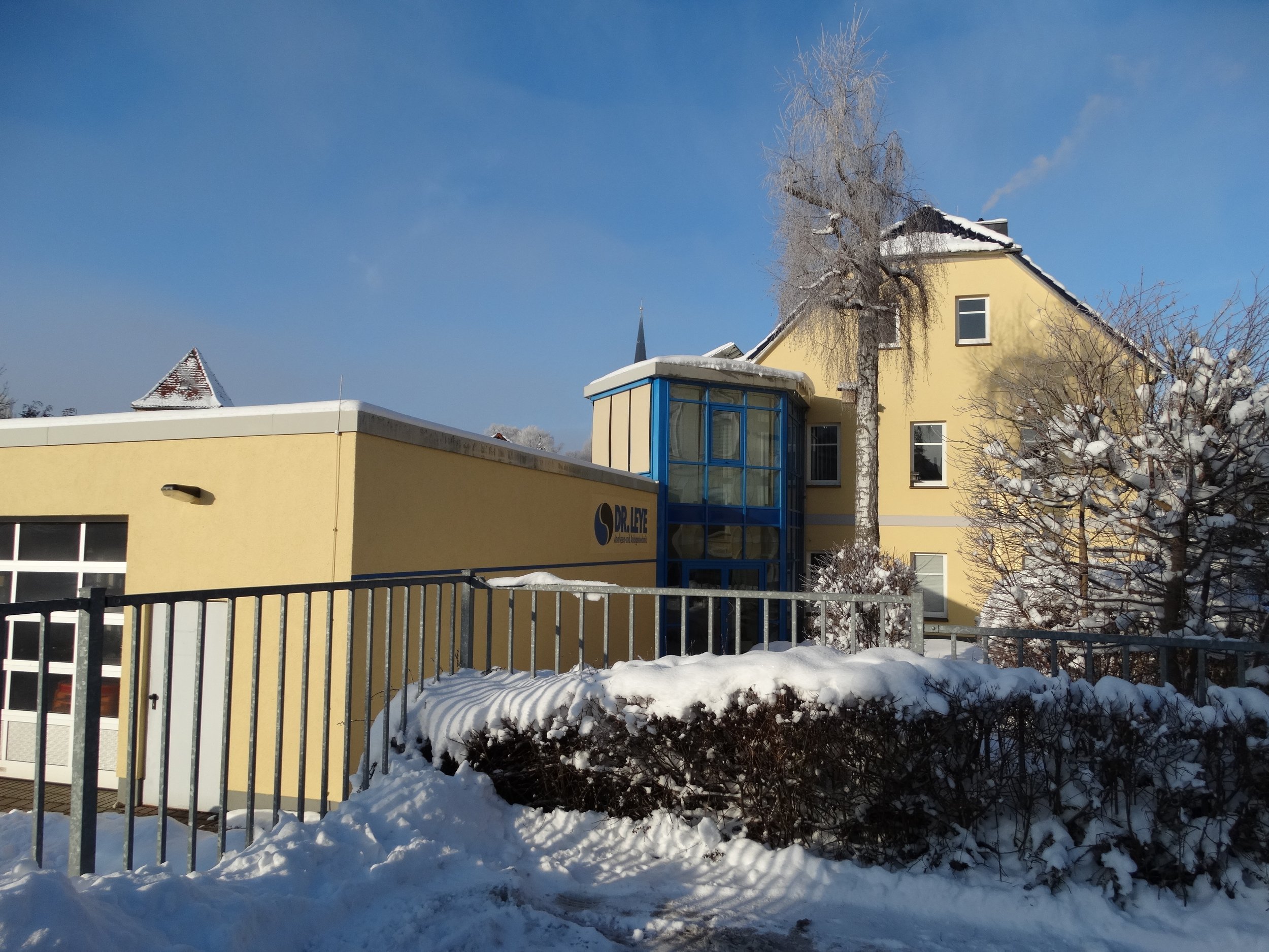 Firmengebäude Geringswalde