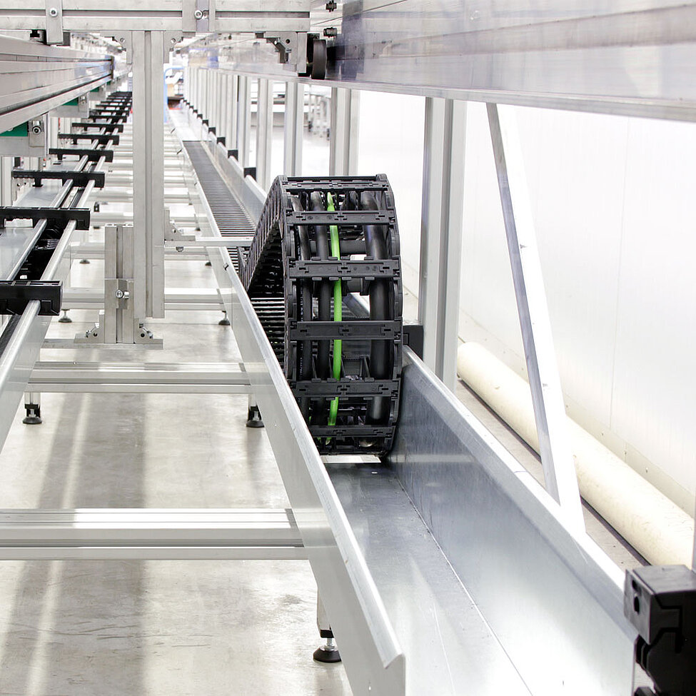 Cable Carrier Systems Portfolio