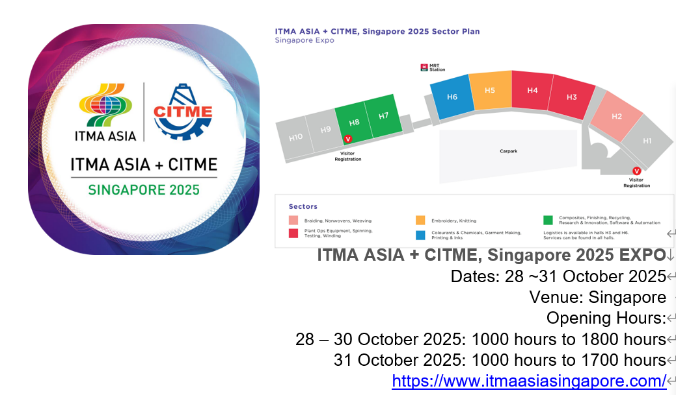 ITMA ASIA + CITME 2025, German Pavilion