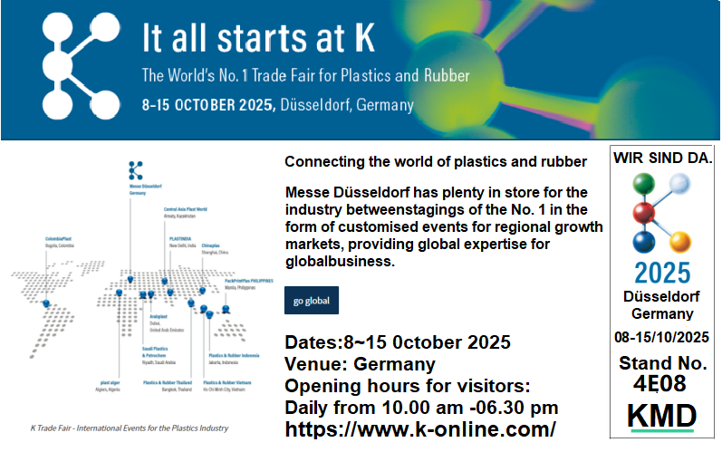 K-Auftritt 2025, Stand 4E08