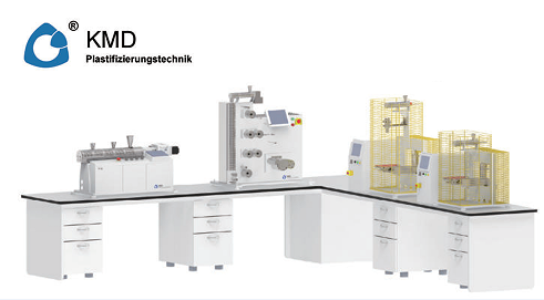 Benchtop Minitype Spunmelt Laborequipment