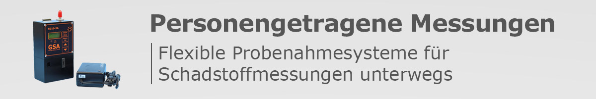 Personengetragene Messungen